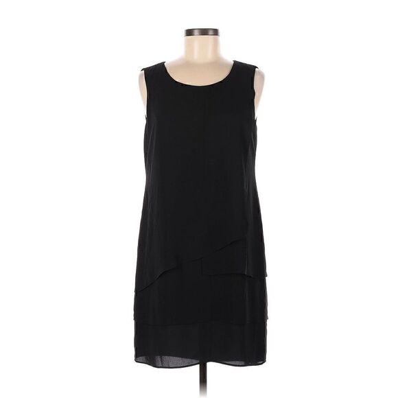 BCBGMAXAZRIA Size 2 black dress - Picture 1 of 6